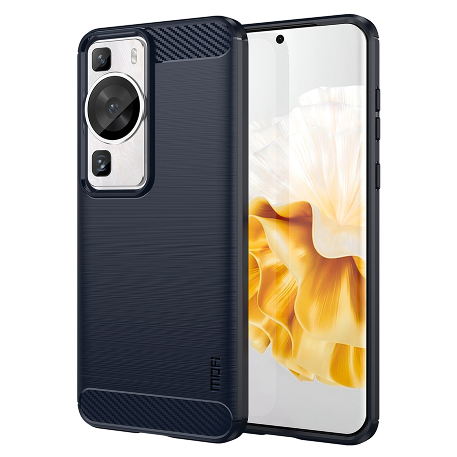 Mofi JK TPU Serie-1 Für Huawei P60 Pro / P60 Carbonfasertextur Gebürstete Telefonschale TPU -telefonabdeckung - Blau, Huawei P60 Pro
Mofi JK TPU Serie-1 Für Huawei P60 Pro / P60 Carbonfasertextur Gebürstete Telefonschale TPU -telefonabdeckung - Blau, Huawei P60 Pro