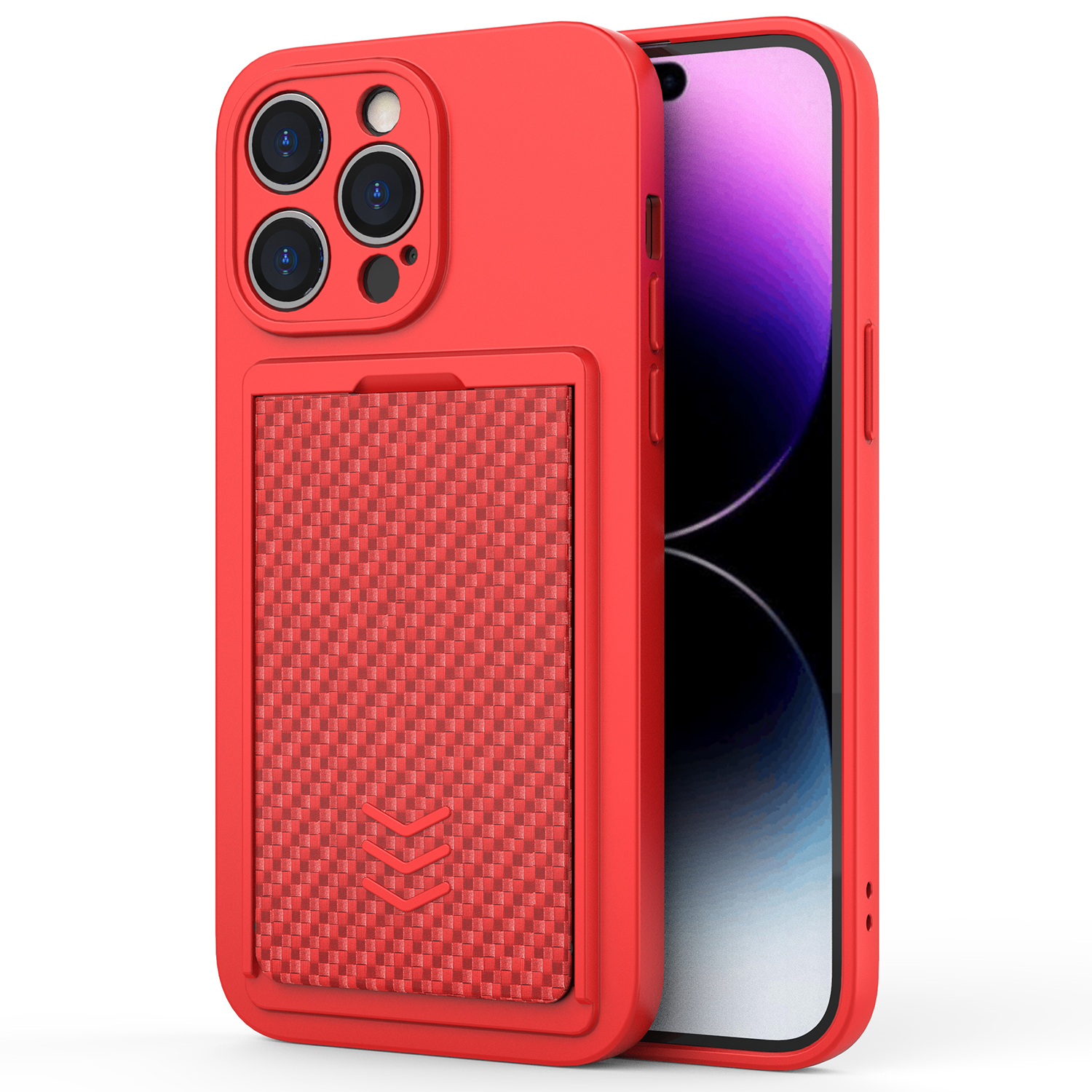 PC Dia-kartenhalter-telefonhülle Für Iphone 14 Pro Max, Anti-drop-tpu-abdeckung - Rot, iPhone 14 Pro Max
PC Dia-kartenhalter-telefonhülle Für Iphone 14 Pro Max, Anti-drop-tpu-abdeckung - Rot, iPhone 14 Pro Max