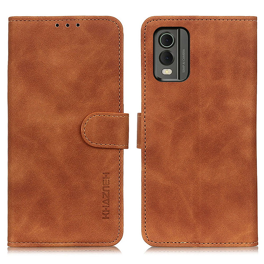 Khazneh Für Nokia C32 Retro Textur Phone Leder Hülle Brieftasche Schutzabdeckung - Braun, Nokia C32
Khazneh Für Nokia C32 Retro Textur Phone Leder Hülle Brieftasche Schutzabdeckung - Braun, Nokia C32