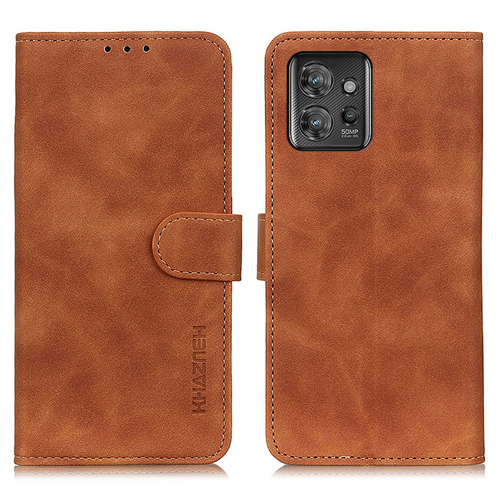 Khazneh Für Motorola Thinkphone 5G Leder Telefonständer Hülle Retro Textur Wallet Mobiltelefonabdeckung - Braun, Motorola ThinkPhone 5G
Khazneh Für Motorola Thinkphone 5G Leder Telefonständer Hülle Retro Textur Wallet Mobiltelefonabdeckung - Braun, Motorola ThinkPhone 5G