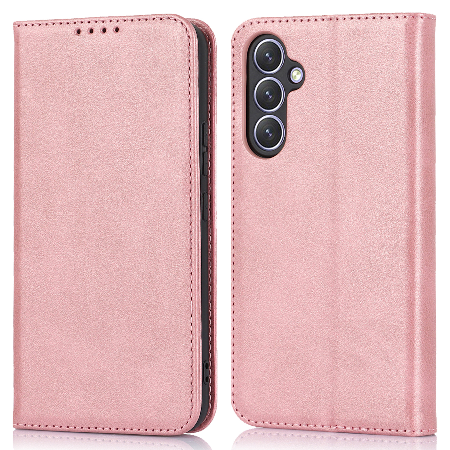 PU Leder Folio Flip Cover Für Samsung Galaxy A34 5G Schockfeste Källe Textur Brieftasche Telefonhülle - Roségold, Galaxy A34 5G
PU Leder Folio Flip Cover Für Samsung Galaxy A34 5G Schockfeste Källe Textur Brieftasche Telefonhülle - Roségold, Galaxy A34 5G