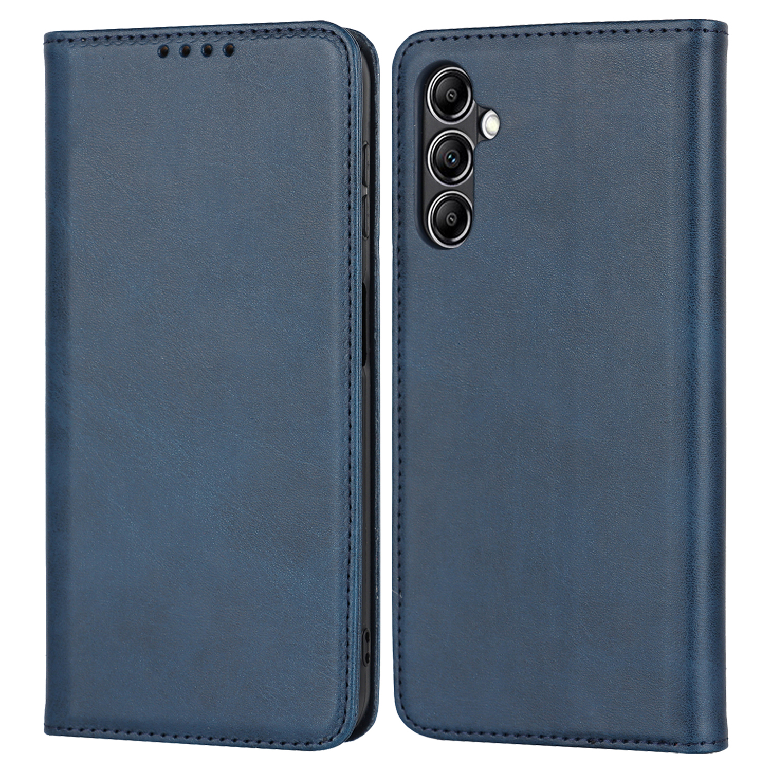 Für Samsung Galaxy A14 5G PU Leder Phone Hülle Wade Textur Stand Wallet Folio Cover - Dunkelblau, Galaxy A14 5G
Für Samsung Galaxy A14 5G PU Leder Phone Hülle Wade Textur Stand Wallet Folio Cover - Dunkelblau, Galaxy A14 5G