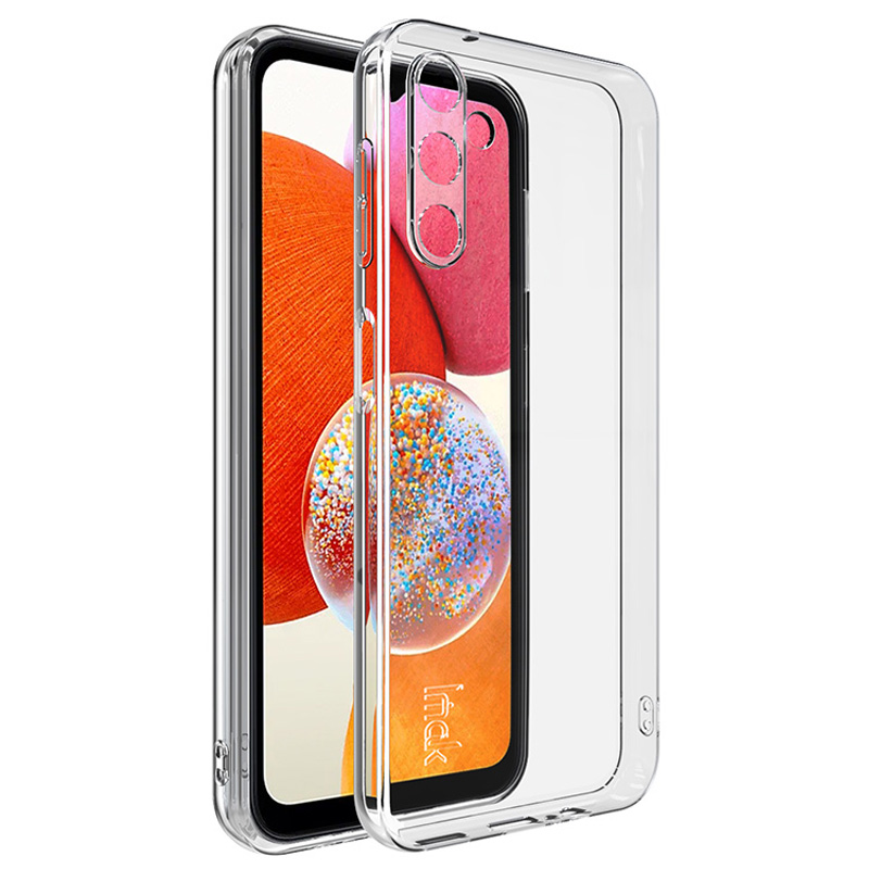 IMAK Ux-5-serie Für Samsung Galaxy A14 4G / 5G Telefonkoffer Transparent Zurück, Galaxy A14 5G
IMAK Ux-5-serie Für Samsung Galaxy A14 4G / 5G Telefonkoffer Transparent Zurück, Galaxy A14 5G