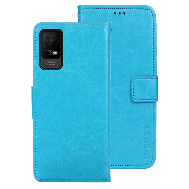 Idewei Für Tcl Ion X pu Leder Telefon Hülle Wallet Crazy Horse Texture Ständer Telefonabdeckung - Himmelblau, TCL Ion X
Idewei Für Tcl Ion X pu Leder Telefon Hülle Wallet Crazy Horse Texture Ständer Telefonabdeckung - Himmelblau, TCL Ion X