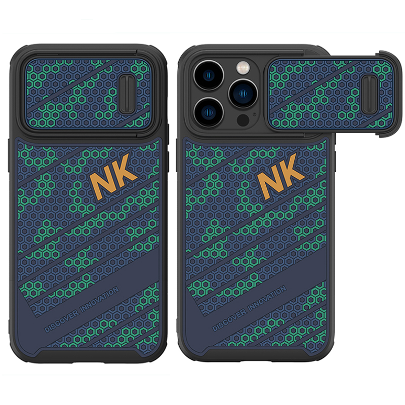 Nillkin Magnetic Phone Hülle Für Iphone 13 Pro Max 6,7 Zoll, Waben -textur -pc + TPU -abdeckung Mit Dia -kameraobjektivdeckel, iPhone 13 Pro Max
Nillkin Magnetic Phone Hülle Für Iphone 13 Pro Max 6,7 Zoll, Waben -textur -pc + TPU -abdeckung Mit Dia -kameraobjektivdeckel, iPhone 13 Pro Max