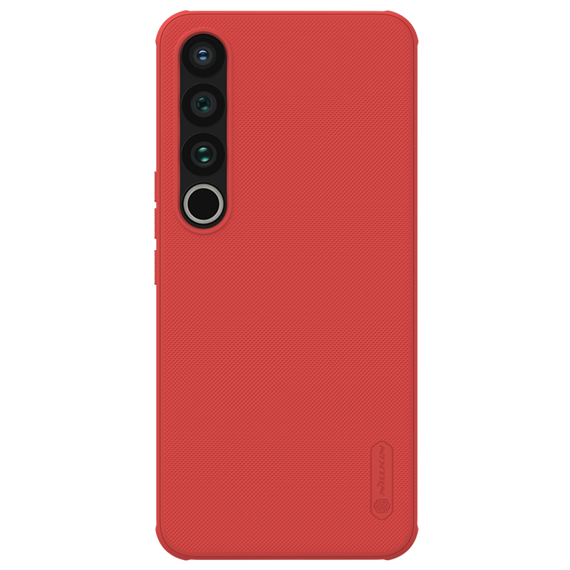 Nillkin Super Frosted Shield Pro Für Meizu 20 Pro PC+TPU Phone Hülle Strukturierte Anti-slip-matt Cover - Rot, Meizu 20 Pro
Nillkin Super Frosted Shield Pro Für Meizu 20 Pro PC+TPU Phone Hülle Strukturierte Anti-slip-matt Cover - Rot, Meizu 20 Pro