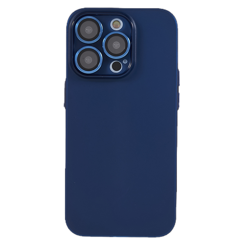 Für Das Iphone 13 Pro 6.1 Zoll Slim Phone Case Schockdichte Matte TPU -telefonabdeckung Mit Metallkamera -objektivrahmen - Dunkelblau, iPhone 13 Pro
Für Das Iphone 13 Pro 6.1 Zoll Slim Phone Case Schockdichte Matte TPU -telefonabdeckung Mit Metallkamera -objektivrahmen - Dunkelblau, iPhone 13 Pro