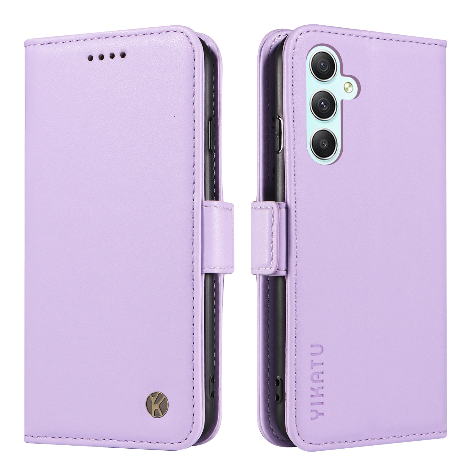 Yikatu YK-003 pu Leder Flip Cover Für Samsung Galaxy A34 5G Telefonhülle Mit Brieftasche - Helles Lila, Galaxy A34 5G
Yikatu YK-003 pu Leder Flip Cover Für Samsung Galaxy A34 5G Telefonhülle Mit Brieftasche - Helles Lila, Galaxy A34 5G