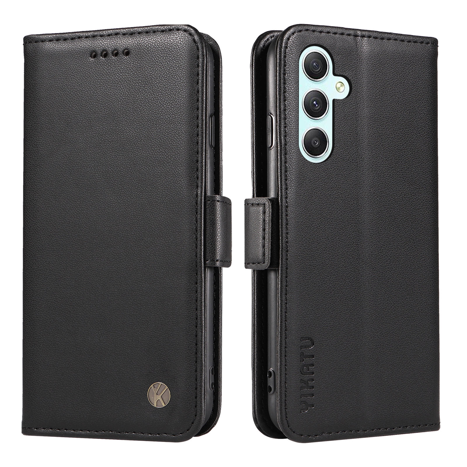 Yikatu YK-003 pu Leder Flip Cover Für Samsung Galaxy A34 5G Telefonhülle Mit Brieftasche - Schwarz, Galaxy A34 5G
Yikatu YK-003 pu Leder Flip Cover Für Samsung Galaxy A34 5G Telefonhülle Mit Brieftasche - Schwarz, Galaxy A34 5G