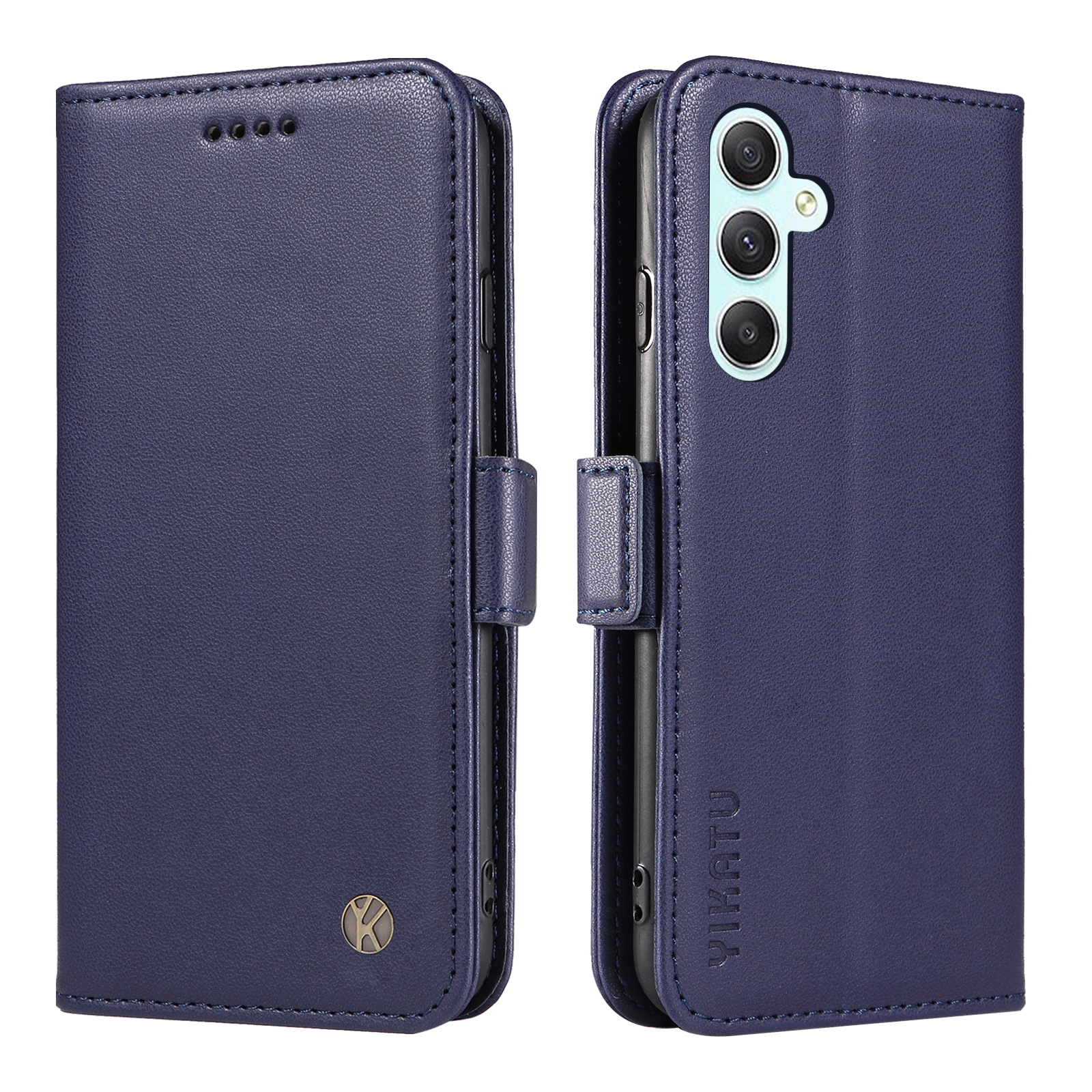 Yikatu YK-003 pu Leder Flip Cover Für Samsung Galaxy A34 5G Telefonhülle Mit Brieftasche - Saphir, Galaxy A34 5G
Yikatu YK-003 pu Leder Flip Cover Für Samsung Galaxy A34 5G Telefonhülle Mit Brieftasche - Saphir, Galaxy A34 5G