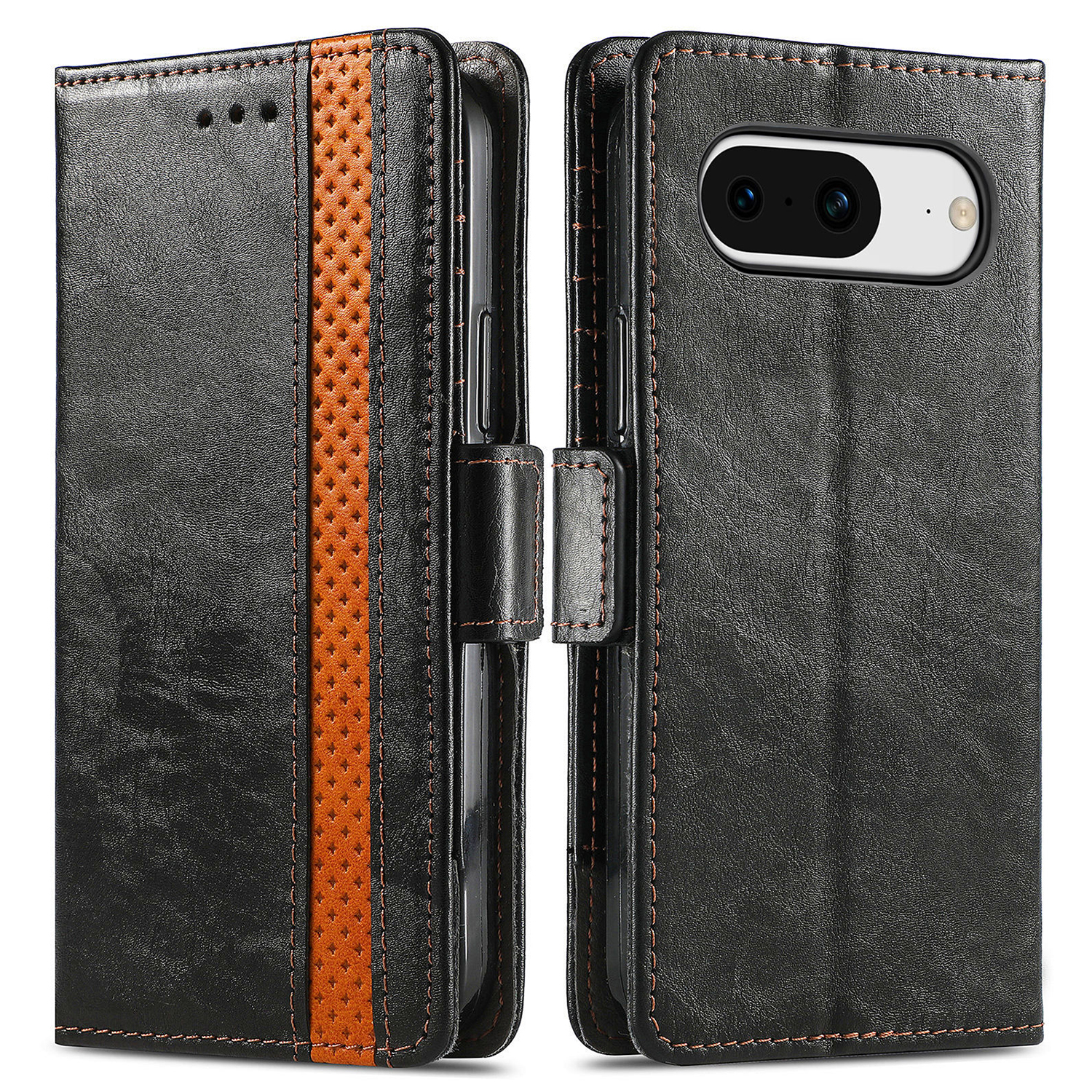 Caseneo 002 -serie Flip Stand Cover Für Google Pixel 8 Business Spleißen PU Leder Brieftasche Telefon Hülle - Schwarz, Google Pixel 8
Caseneo 002 -serie Flip Stand Cover Für Google Pixel 8 Business Spleißen PU Leder Brieftasche Telefon Hülle - Schwarz, Google Pixel 8
