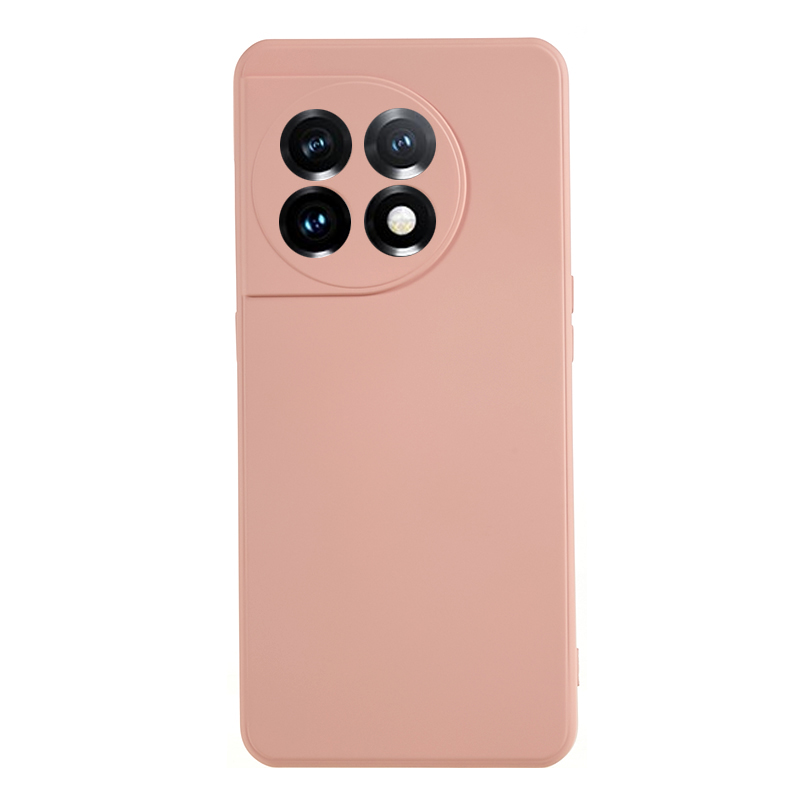 Für OnePlus 11 5G TPU -telefonhülle Glatte Berührung Mit Faserfasern Gummi - Rosa, OnePlus 11 5G
Für OnePlus 11 5G TPU -telefonhülle Glatte Berührung Mit Faserfasern Gummi - Rosa, OnePlus 11 5G