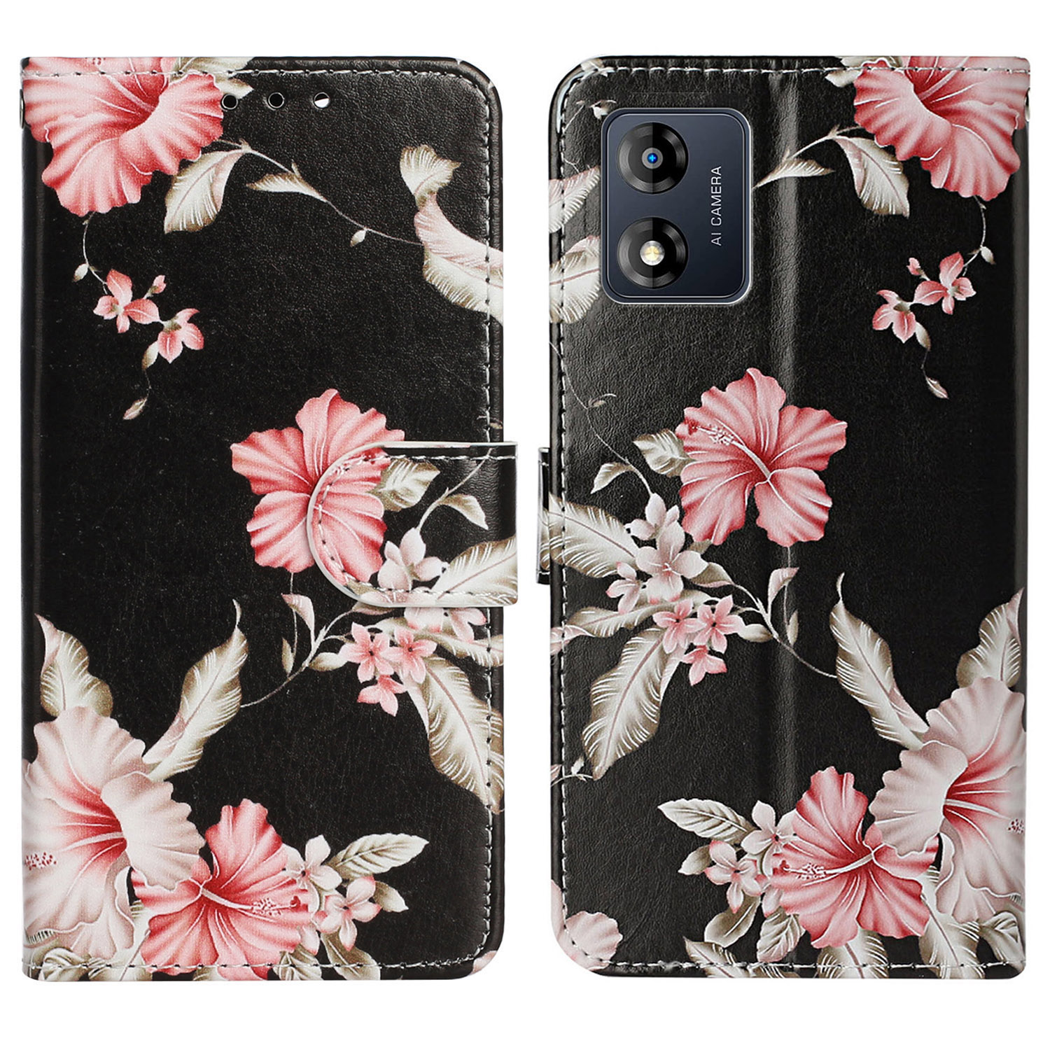 Für Motorola Moto E13 4G PU Ledermuster Druckphase Hülle Wallet Ständer Flip Folio Schutzabdeckung - Azalee, Motorola Moto E13 4G
Für Motorola Moto E13 4G PU Ledermuster Druckphase Hülle Wallet Ständer Flip Folio Schutzabdeckung - Azalee, Motorola Moto E13 4G