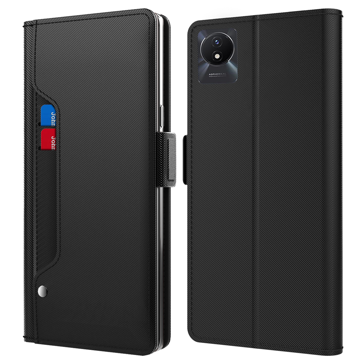 Für Vivo Y11 (2023) Telefonhülle PU Leder Flip Cover Card Hold Anti-drop-telefonschale Mit Spiegel - Schwarz, vivo Y11 (2023)
Für Vivo Y11 (2023) Telefonhülle PU Leder Flip Cover Card Hold Anti-drop-telefonschale Mit Spiegel - Schwarz, vivo Y11 (2023)