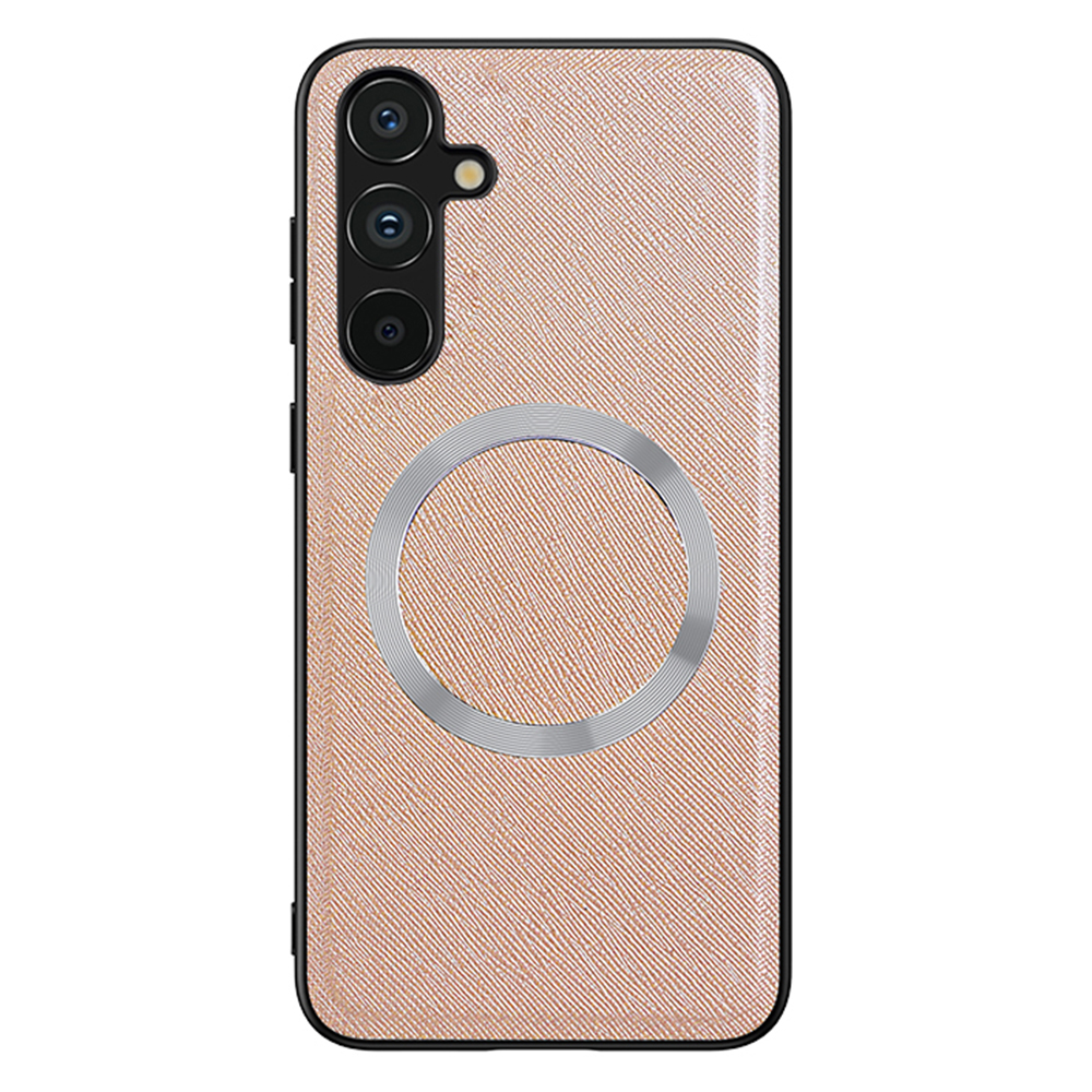 Cross Textur Magnetic Phone Hülle Für Samsung Galaxy A34 5g, Mit Leder Beschichtete TPU -rückseite - Gold, Galaxy A34 5G
Cross Textur Magnetic Phone Hülle Für Samsung Galaxy A34 5g, Mit Leder Beschichtete TPU -rückseite - Gold, Galaxy A34 5G