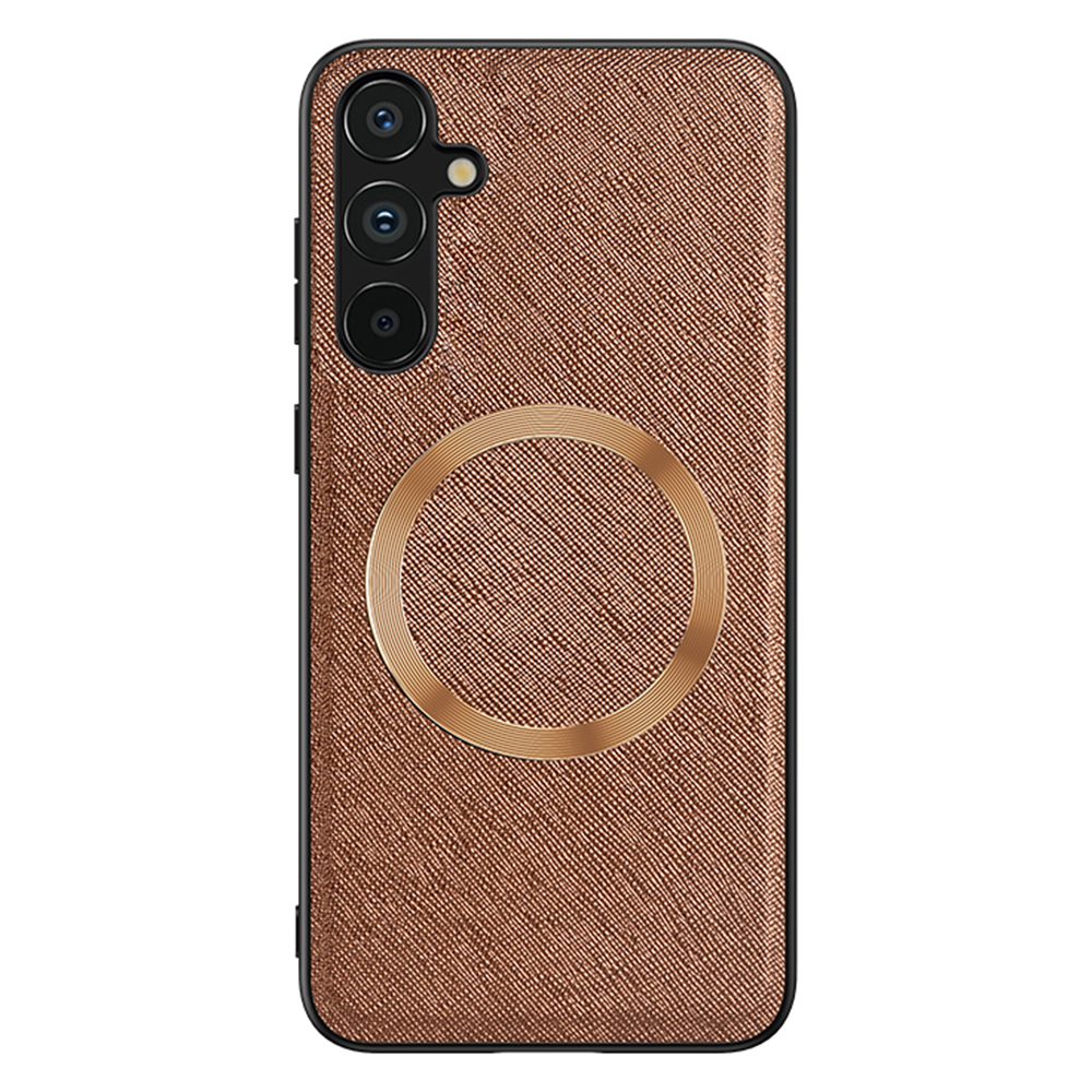 Cross Textur Magnetic Phone Hülle Für Samsung Galaxy A34 5g, Mit Leder Beschichtete TPU -rückseite - Braun, Galaxy A34 5G
Cross Textur Magnetic Phone Hülle Für Samsung Galaxy A34 5g, Mit Leder Beschichtete TPU -rückseite - Braun, Galaxy A34 5G
