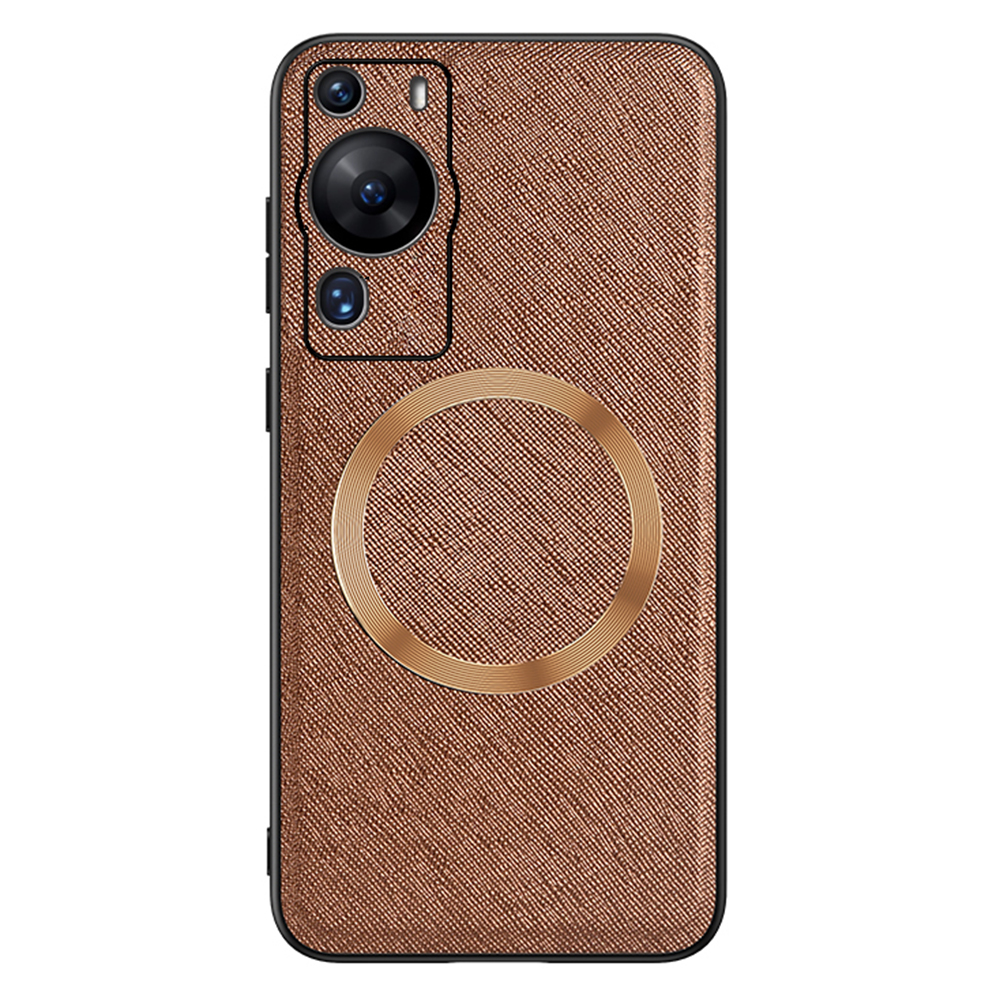 Magnetische Telefonhülle Für Huawei P60 Pro, Mit Leder Beschichtete TPU Cross Textur -smartphone -abdeckung - Braun, Huawei P60 Pro
Magnetische Telefonhülle Für Huawei P60 Pro, Mit Leder Beschichtete TPU Cross Textur -smartphone -abdeckung - Braun, Huawei P60 Pro