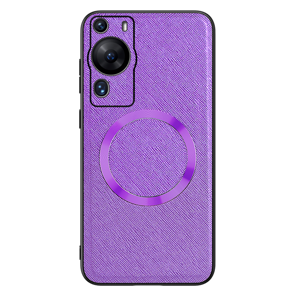 Magnetische Telefonhülle Für Huawei P60 Pro, Mit Leder Beschichtete TPU Cross Textur -smartphone -abdeckung - Lila, Huawei P60 Pro
Magnetische Telefonhülle Für Huawei P60 Pro, Mit Leder Beschichtete TPU Cross Textur -smartphone -abdeckung - Lila, Huawei P60 Pro