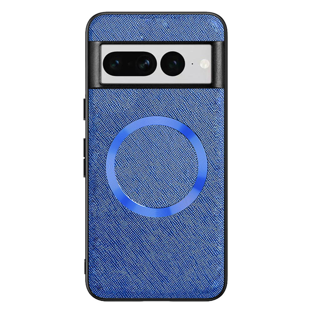 Für Google Pixel 7 Pro 5G Magnetic Case Cross Textur Leder Beschichtetes Tpu-anti-drop-telefonabdeckung - Blau, Google Pixel 7 Pro 5G
Für Google Pixel 7 Pro 5G Magnetic Case Cross Textur Leder Beschichtetes Tpu-anti-drop-telefonabdeckung - Blau, Google Pixel 7 Pro 5G