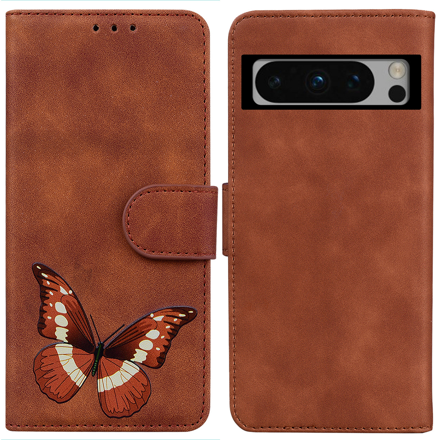 PU Leder Brieftaschenabdeckung Für Google Pixel 8 Pro Skin-touch Butterfly Printing Flip Ständer Telefonhülle - Braun, Google Pixel 8 Pro
PU Leder Brieftaschenabdeckung Für Google Pixel 8 Pro Skin-touch Butterfly Printing Flip Ständer Telefonhülle - Braun, Google Pixel 8 Pro