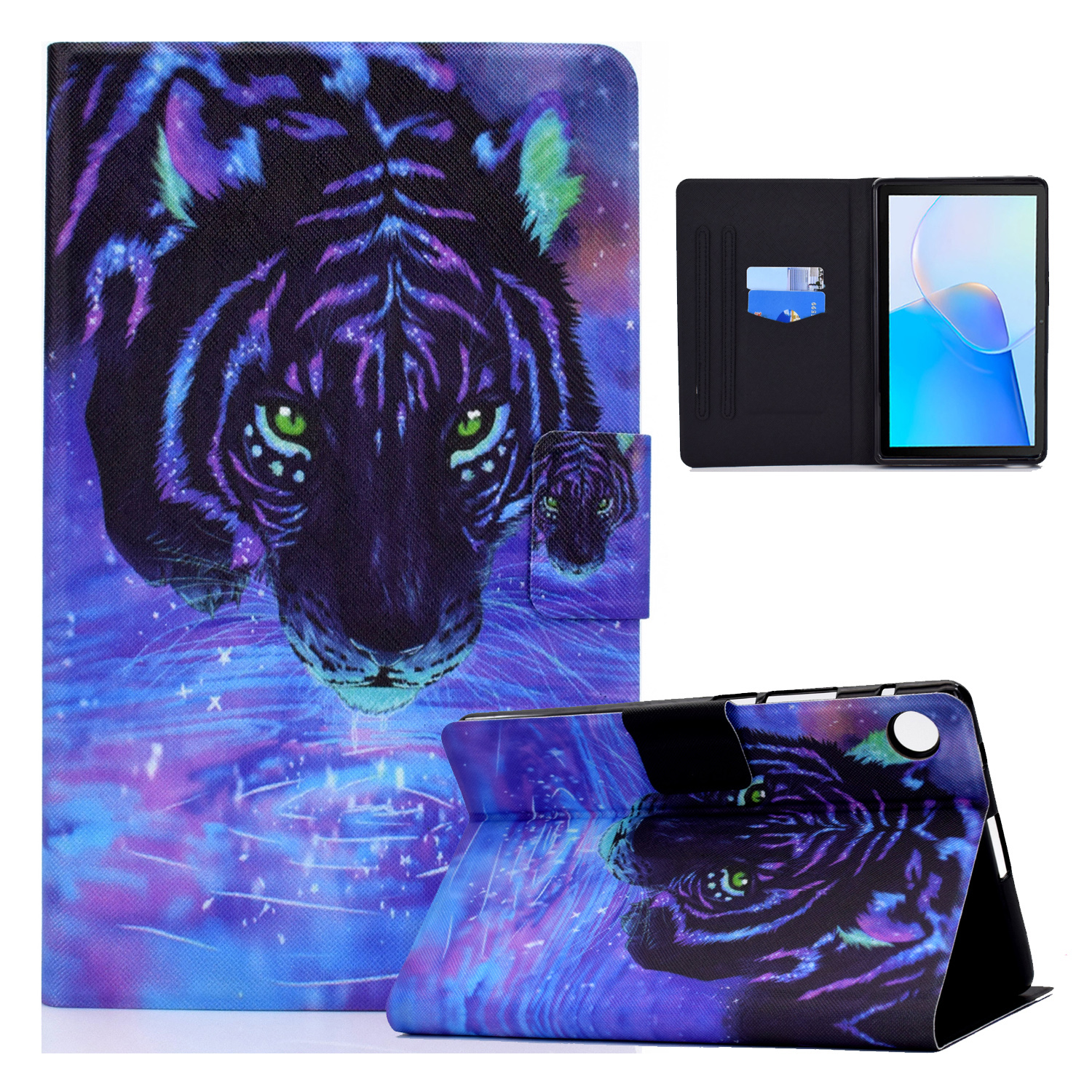 Für Huawei Matepad SE 10.4-zoll-pu-leder-tablet-fallmuster-druckabdeckung Mit Kartenhalter - Sternenklarer Himmel / Tiger, Huawei MatePad SE 10.4-inch
Für Huawei Matepad SE 10.4-zoll-pu-leder-tablet-fallmuster-druckabdeckung Mit Kartenhalter - Sternenklarer Himmel / Tiger, Huawei MatePad SE 10.4-inch