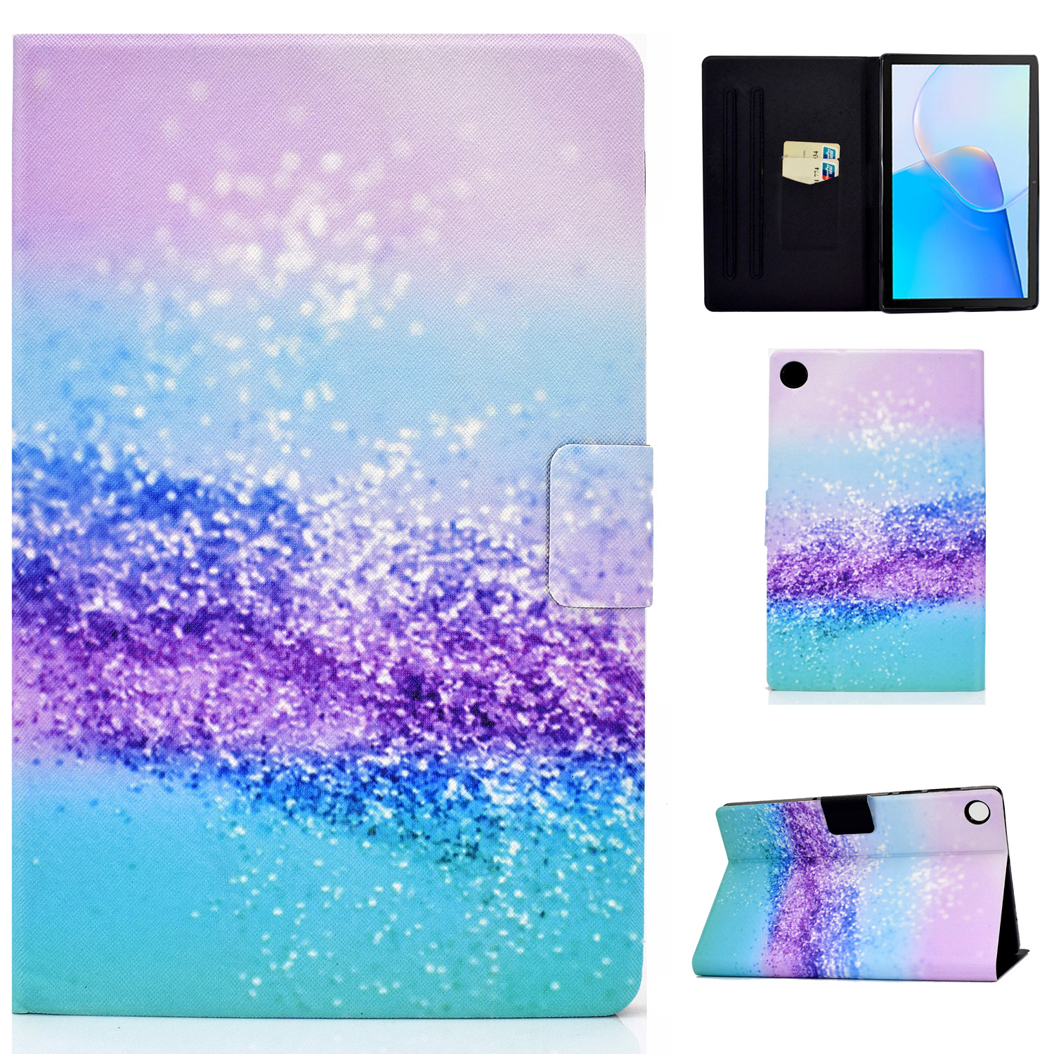 Für Huawei Matepad SE 10.4-zoll-pu-leder-tablet-fallmuster-druckabdeckung Mit Kartenhalter - Buntes Sand, Huawei MatePad SE 10.4-inch
Für Huawei Matepad SE 10.4-zoll-pu-leder-tablet-fallmuster-druckabdeckung Mit Kartenhalter - Buntes Sand, Huawei MatePad SE 10.4-inch