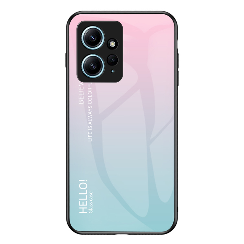 Für Xiaomi Redmi Note 12 4G Telefonhülle Temperiertes Glas+pc+tpu -gradienten -mobiltelefonabdeckung - Gradientenrosa Blau, Xiaomi Redmi Note 12 4G
Für Xiaomi Redmi Note 12 4G Telefonhülle Temperiertes Glas+pc+tpu -gradienten -mobiltelefonabdeckung - Gradientenrosa Blau, Xiaomi Redmi Note 12 4G