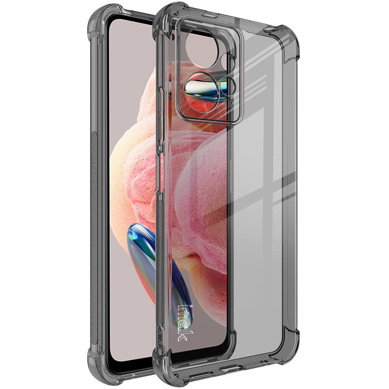 IMAK Für Xiaomi Redmi Anmerkung 12 4G Schockfestes Airbag Clear Phone Hülle Weiche TPU Back -schutzabdeckung - Transparent Schwarz, Xiaomi Redmi Note 12 4G
IMAK Für Xiaomi Redmi Anmerkung 12 4G Schockfestes Airbag Clear Phone Hülle Weiche TPU Back -schutzabdeckung - Transparent Schwarz, Xiaomi Redmi Note 12 4G