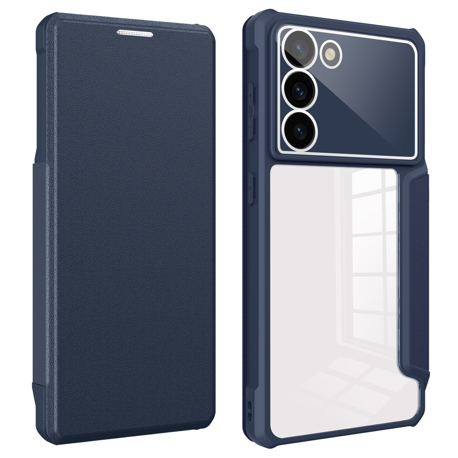 Für Samsung Galaxy S23 Phone Stand Case Card Halter PU Leder+tpu+pc -smartphone -abdeckung - Blau, Galaxy S23
Für Samsung Galaxy S23 Phone Stand Case Card Halter PU Leder+tpu+pc -smartphone -abdeckung - Blau, Galaxy S23