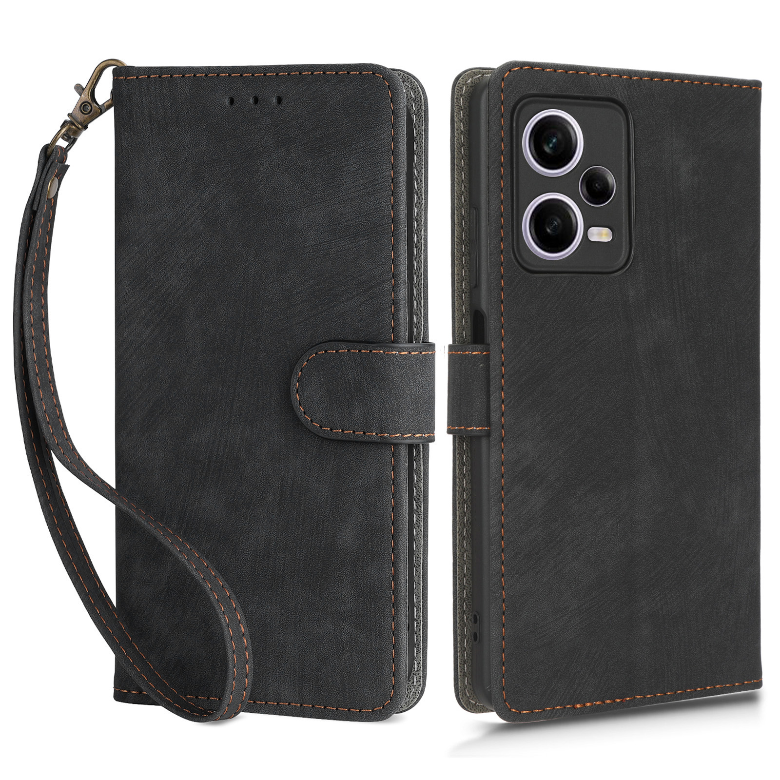 Für Xiaomi Redmi Note 12 Pro+ 5G RFID Blocking Wallet PU Leder-telefonhülle Anti-drop-ständer Mit Riemen - Schwarz, Xiaomi Redmi Note 12 Pro+ 5G
Für Xiaomi Redmi Note 12 Pro+ 5G RFID Blocking Wallet PU Leder-telefonhülle Anti-drop-ständer Mit Riemen - Schwarz, Xiaomi Redmi Note 12 Pro+ 5G