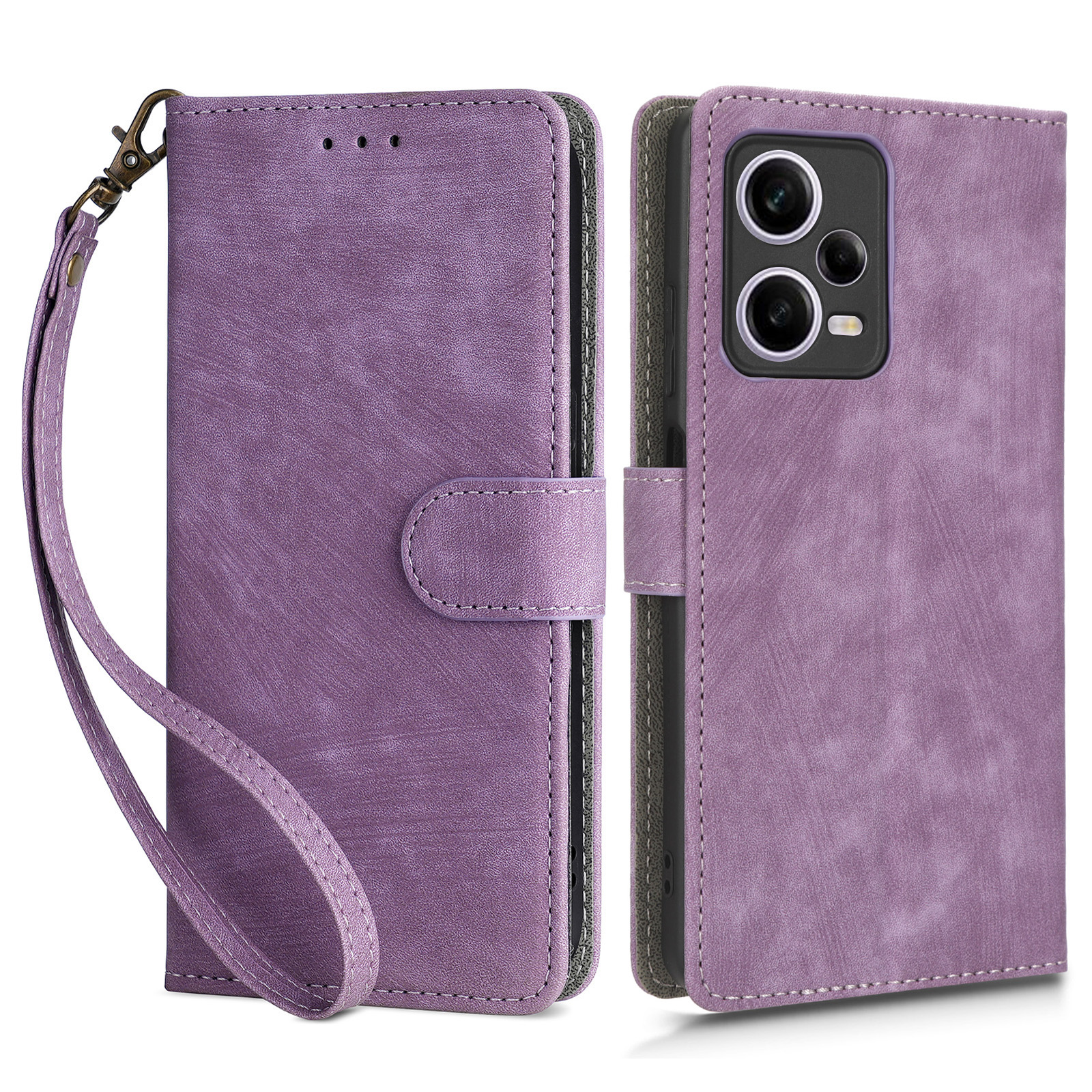 Für Xiaomi Redmi Note 12 Pro+ 5G RFID Blocking Wallet PU Leder-telefonhülle Anti-drop-ständer Mit Riemen - Lila, Xiaomi Redmi Note 12 Pro+ 5G
Für Xiaomi Redmi Note 12 Pro+ 5G RFID Blocking Wallet PU Leder-telefonhülle Anti-drop-ständer Mit Riemen - Lila, Xiaomi Redmi Note 12 Pro+ 5G
