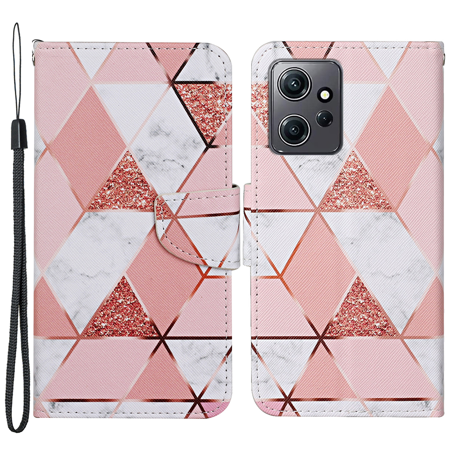 Für Xiaomi Redmi Note 12 4G PU Leder Flip Deckabdeckungsmuster Drucken Schutzbrieftasche Mit Riemen - Marmor, Xiaomi Redmi Note 12 4G
Für Xiaomi Redmi Note 12 4G PU Leder Flip Deckabdeckungsmuster Drucken Schutzbrieftasche Mit Riemen - Marmor, Xiaomi Redmi Note 12 4G