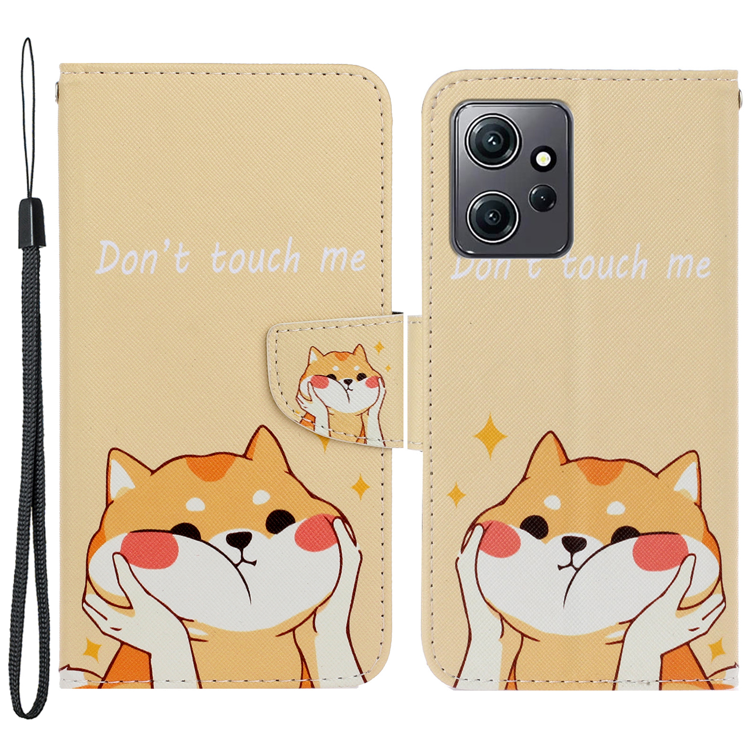 Für Xiaomi Redmi Note 12 4G PU Leder Flip Deckabdeckungsmuster Drucken Schutzbrieftasche Mit Riemen - Shiba Inu, Xiaomi Redmi Note 12 4G
Für Xiaomi Redmi Note 12 4G PU Leder Flip Deckabdeckungsmuster Drucken Schutzbrieftasche Mit Riemen - Shiba Inu, Xiaomi Redmi Note 12 4G