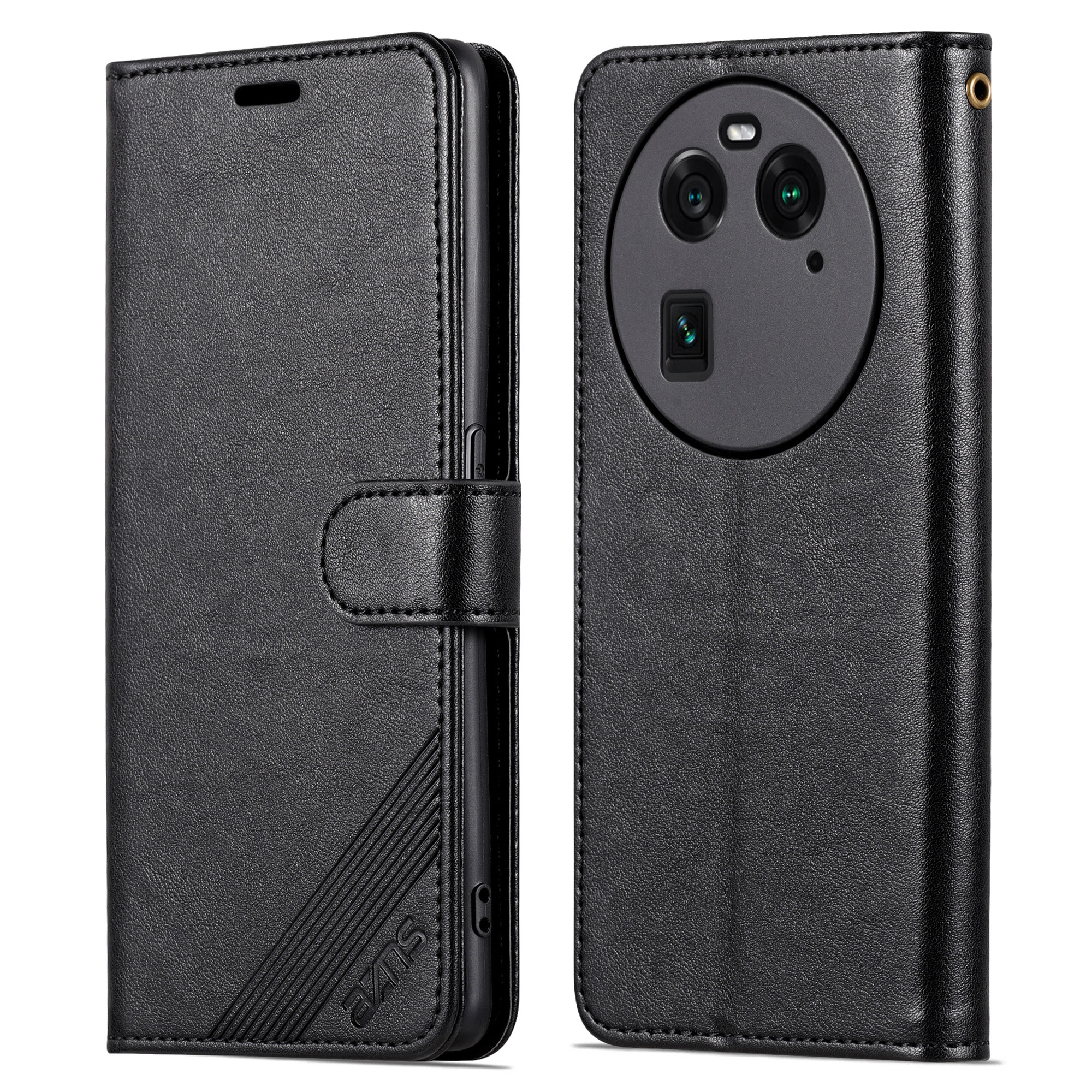 AZNS -telefonhülle Für Oppo X6 Pro Mobiltelefon Cover PU Leder -stand Wallet Shell Shell - Schwarz, Oppo Find X6 Pro
AZNS -telefonhülle Für Oppo X6 Pro Mobiltelefon Cover PU Leder -stand Wallet Shell Shell - Schwarz, Oppo Find X6 Pro