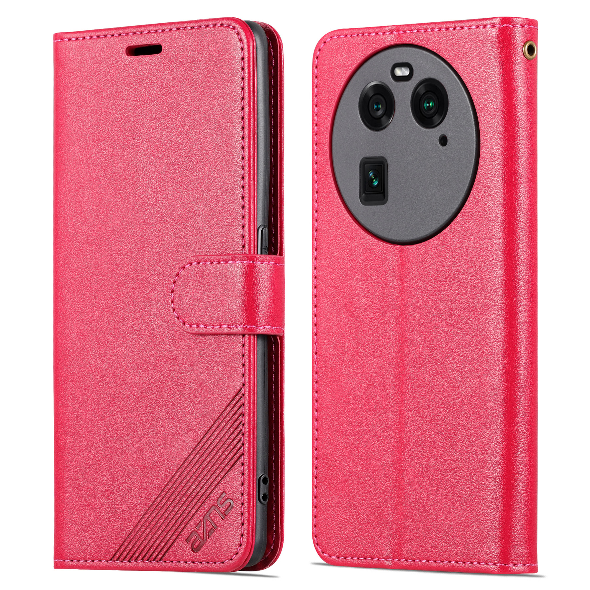 AZNS -telefonhülle Für Oppo X6 Pro Mobiltelefon Cover PU Leder -stand Wallet Shell Shell - Rot, Oppo Find X6 Pro
AZNS -telefonhülle Für Oppo X6 Pro Mobiltelefon Cover PU Leder -stand Wallet Shell Shell - Rot, Oppo Find X6 Pro