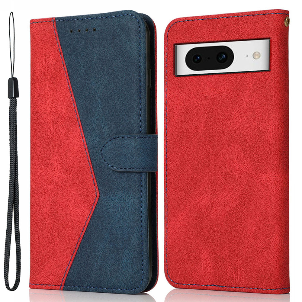 Spleißen Sie Pu-lederschale Für Google Pixel 8 Anti-drogen-stand Phone Hülle Brieftasche Schutzabdeckung - Rot / Blau, Google Pixel 8
Spleißen Sie Pu-lederschale Für Google Pixel 8 Anti-drogen-stand Phone Hülle Brieftasche Schutzabdeckung - Rot / Blau, Google Pixel 8