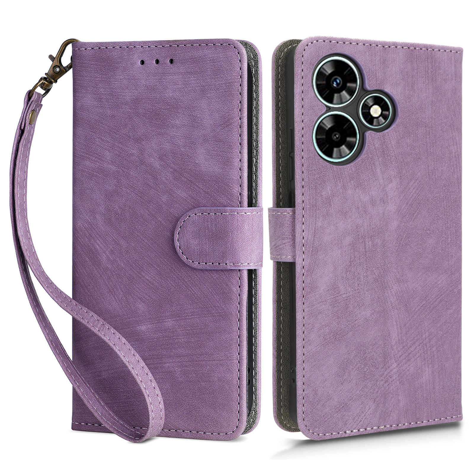 Für Infinix Hot 30 X6831 Schockdicht Von Ständer Cover RFID Blocking Wallet Lederhülle Mit Riemen - Lila, Infinix Hot 30
Für Infinix Hot 30 X6831 Schockdicht Von Ständer Cover RFID Blocking Wallet Lederhülle Mit Riemen - Lila, Infinix Hot 30
