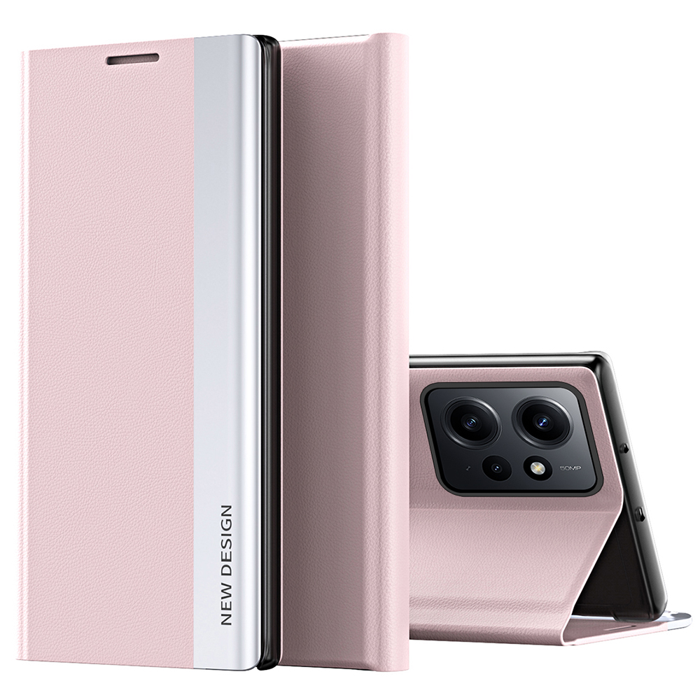 Für Xiaomi Redmi Note 12 4G PU Leder Flip Ständer Telefonabdeckung Elektroplierendes Stoßdämpfer Gehäuse - Rosa, Xiaomi Redmi Note 12 4G
Für Xiaomi Redmi Note 12 4G PU Leder Flip Ständer Telefonabdeckung Elektroplierendes Stoßdämpfer Gehäuse - Rosa, Xiaomi Redmi Note 12 4G