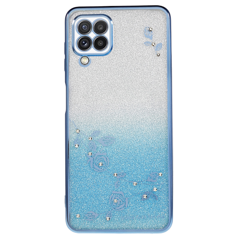 Für Samsung Galaxy A22 4G (EU -version) Strass -tpu -telefonhülle Blumenmuster -glitzerabdeckung - Blau, Galaxy A22 4G (EU Version)
Für Samsung Galaxy A22 4G (EU -version) Strass -tpu -telefonhülle Blumenmuster -glitzerabdeckung - Blau, Galaxy A22 4G (EU Version)