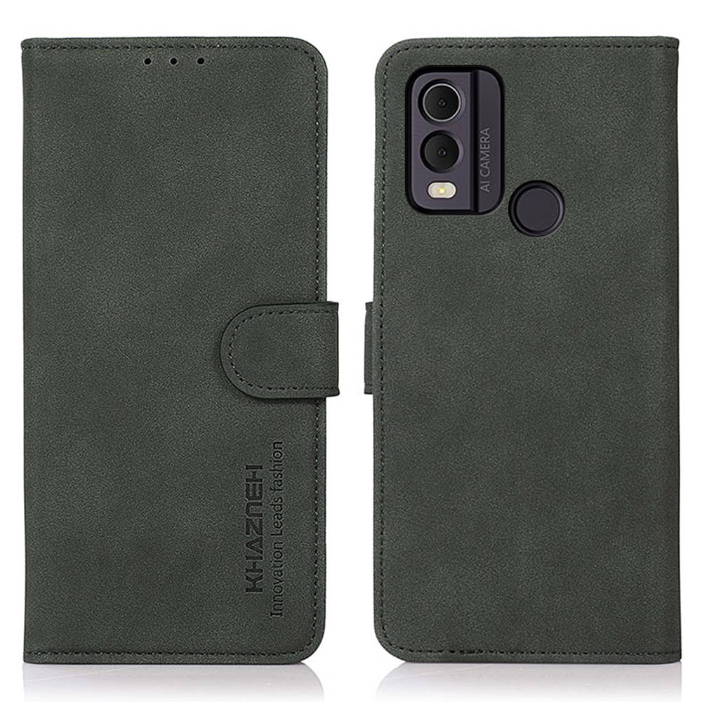 Khazneh Für Nokia C22 Textured Phone Case Mit Stand Wallet, PU Leder -telefonabdeckung - Grün, Nokia C22
Khazneh Für Nokia C22 Textured Phone Case Mit Stand Wallet, PU Leder -telefonabdeckung - Grün, Nokia C22
