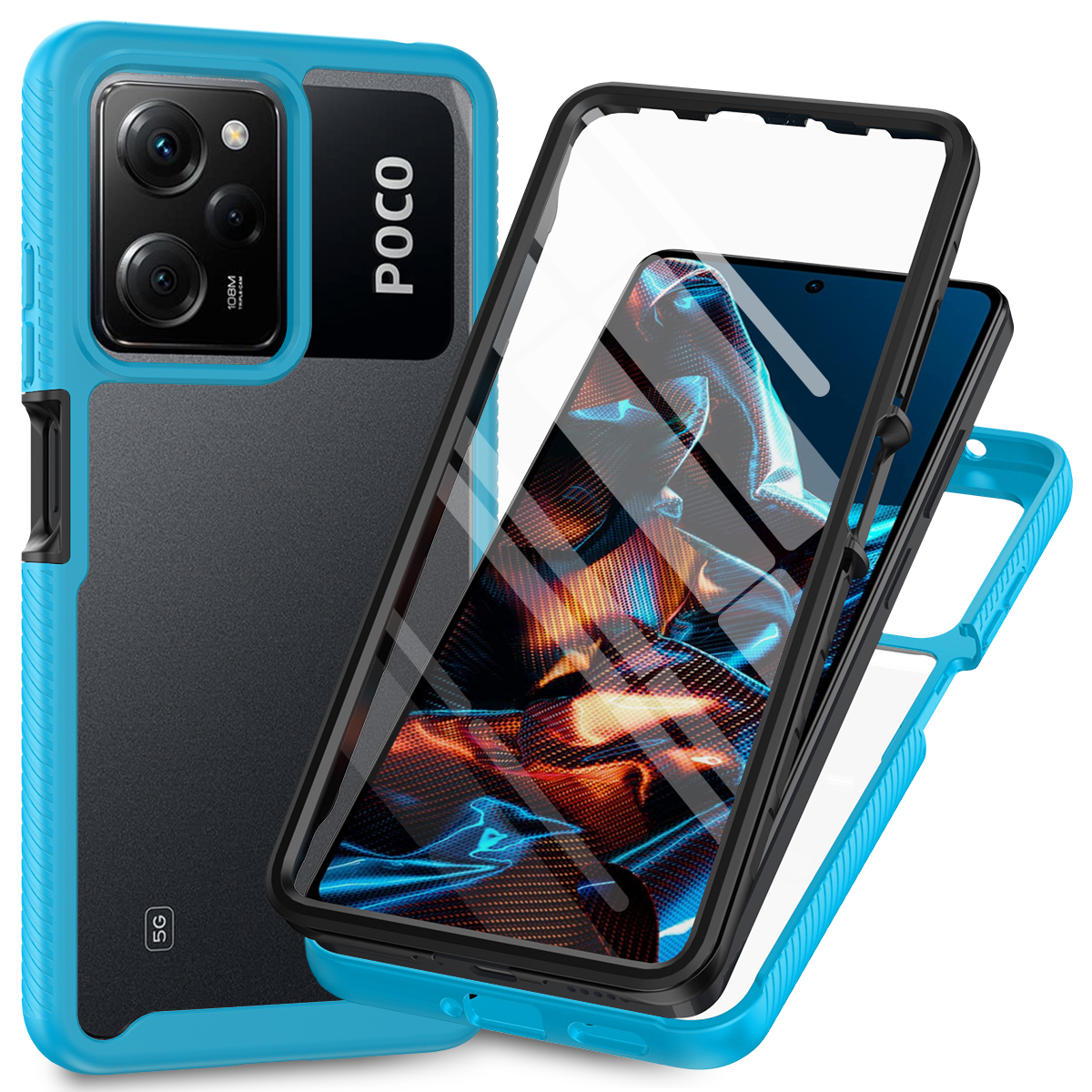 Löschen Sie Das Telefongehäuse Für Xiaomi Redmi Note 12 Pro 5g / Hinweis 12 Pro Speed 5g / Poco X5 Pro 5g, PC+TPU -schutzcover Mit PET -film - Baby Blau, Xiaomi Redmi Note 12 Pro 5G
Löschen Sie Das Telefongehäuse Für Xiaomi Redmi Note 12 Pro 5g / Hinweis 12 Pro Speed 5g / Poco X5 Pro 5g, PC+TPU -schutzcover Mit PET -film - Baby Blau, Xiaomi Redmi Note 12 Pro 5G