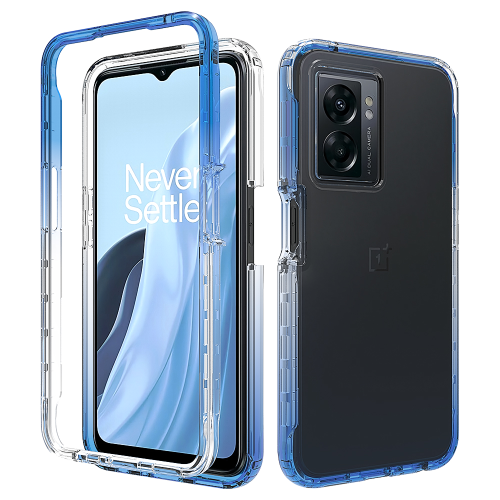 Für OnePlus Nord N300 5G / Oppo A57 4g / A57 (2022) 5G / A77 4G / A77 5G Gradientenfarbe TPU PC Phone Shell - Gradientenblau, OnePlus Nord N300 5G
Für OnePlus Nord N300 5G / Oppo A57 4g / A57 (2022) 5G / A77 4G / A77 5G Gradientenfarbe TPU PC Phone Shell - Gradientenblau, OnePlus Nord N300 5G