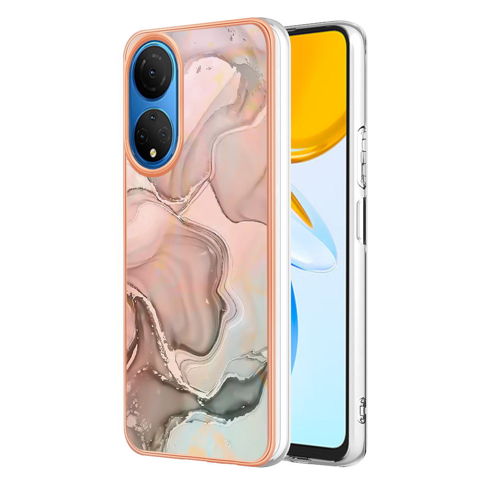 YB IMD Series-16 Style E Marble Muster Telefonhülle Für Honor X7, 2,0 mm Schockdes TPU Imd-elektroplattenabdeckung - Rosa, Honor X7
YB IMD Series-16 Style E Marble Muster Telefonhülle Für Honor X7, 2,0 mm Schockdes TPU Imd-elektroplattenabdeckung - Rosa, Honor X7