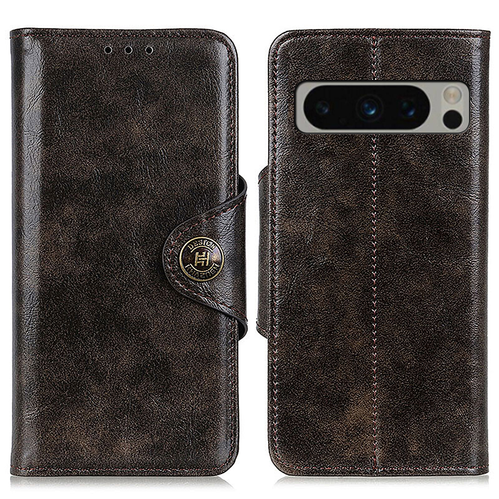 Khazhen Für Google Pixel 8 Pro Anti-scratch Phone Stand Hülle PU Leder Brieftasche Abdeckung - Kaffee, Google Pixel 8 Pro
Khazhen Für Google Pixel 8 Pro Anti-scratch Phone Stand Hülle PU Leder Brieftasche Abdeckung - Kaffee, Google Pixel 8 Pro