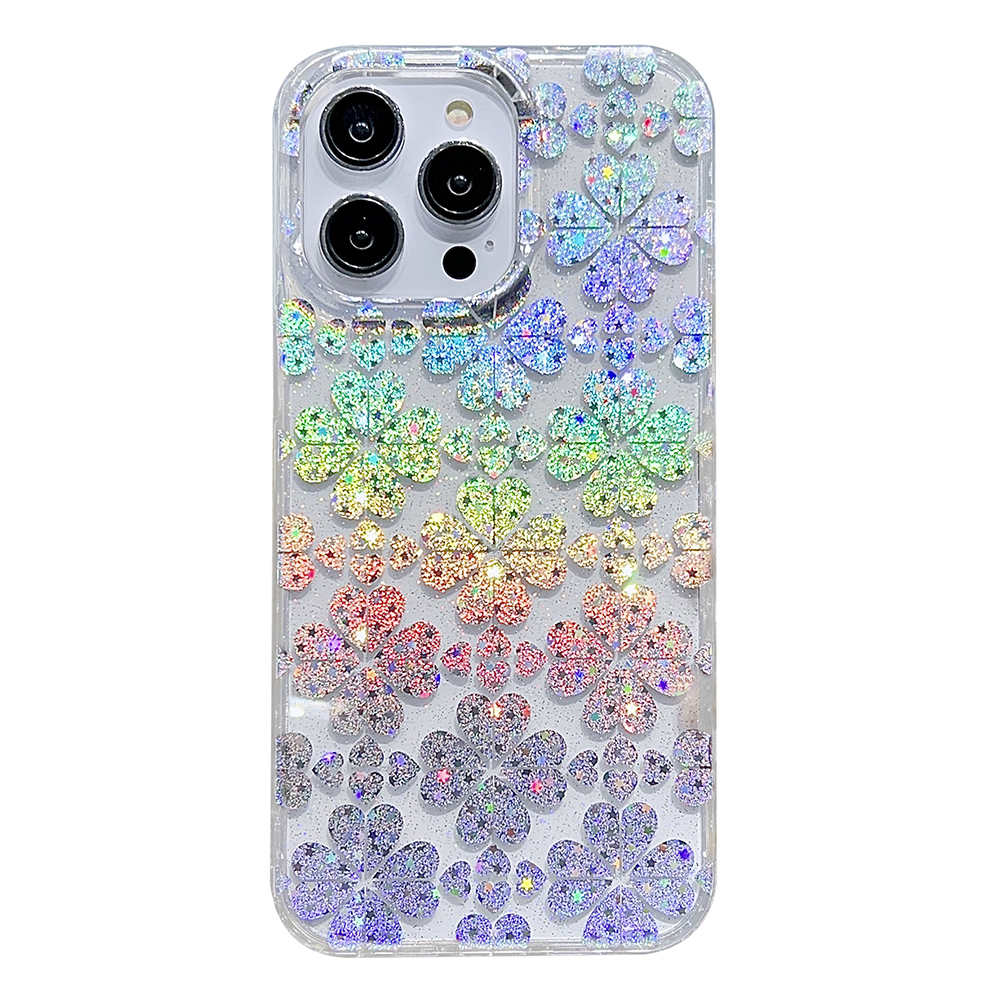 Für Iphone 14 Pro Max PC+TPU -handy -hülle Glitzerpulver IMD -telefonabdeckung - Vierblättriges Kleeblatt, iPhone 14 Pro Max
Für Iphone 14 Pro Max PC+TPU -handy -hülle Glitzerpulver IMD -telefonabdeckung - Vierblättriges Kleeblatt, iPhone 14 Pro Max