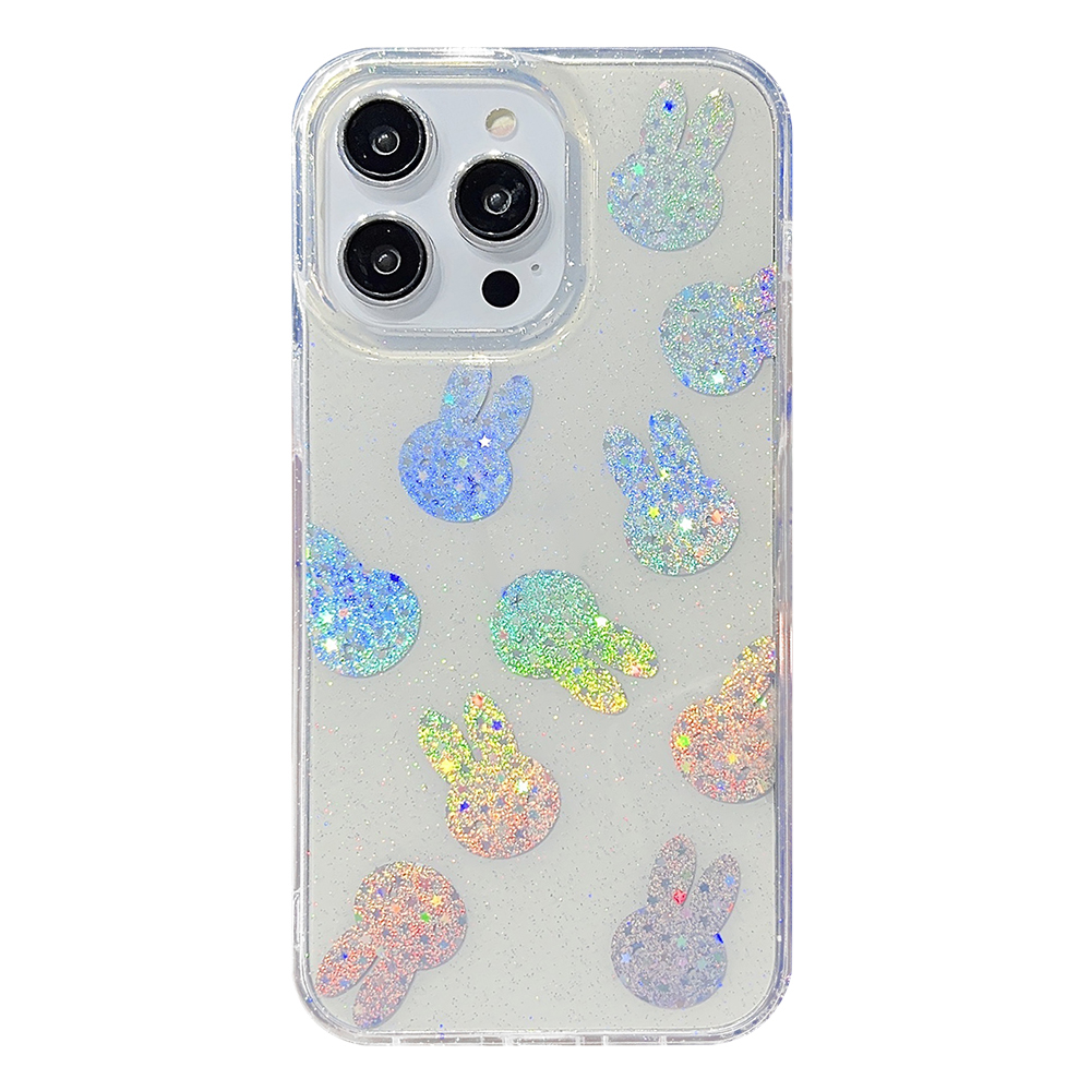 Für Iphone 14 Pro IMD -telefonhülle PC+TPU Glitter Pulver Protective Phone Deckung - Kaninchen, iPhone 14 Pro
Für Iphone 14 Pro IMD -telefonhülle PC+TPU Glitter Pulver Protective Phone Deckung - Kaninchen, iPhone 14 Pro