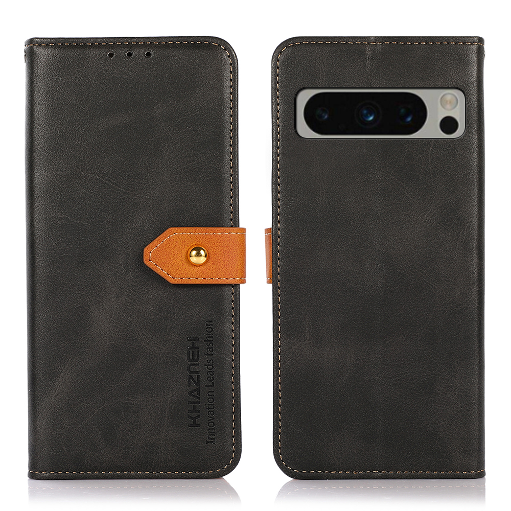 Khazneh -telefonlederabdeckung Für Google Pixel 8 Pro Gold Knopf Magnethülle Mit Stand Wallet - Schwarz, Google Pixel 8 Pro
Khazneh -telefonlederabdeckung Für Google Pixel 8 Pro Gold Knopf Magnethülle Mit Stand Wallet - Schwarz, Google Pixel 8 Pro