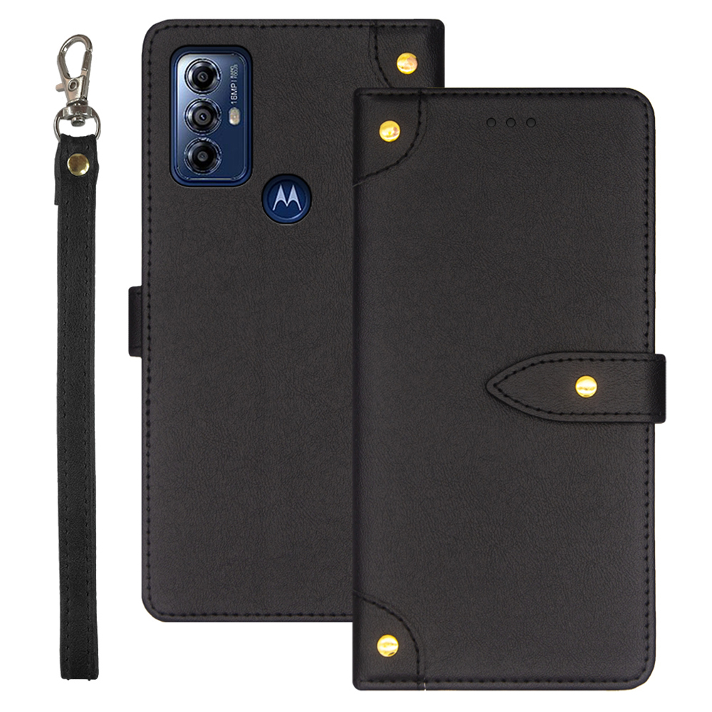 IDEWEI Für Motorola Moto G Play (2023) 4G Mobiltelefonkarten -karten -slots Designständer Magnetische Lederabdeckung - Schwarz, Motorola Moto G Play (2023) 4G
IDEWEI Für Motorola Moto G Play (2023) 4G Mobiltelefonkarten -karten -slots Designständer Magnetische Lederabdeckung - Schwarz, Motorola Moto G Play (2023) 4G