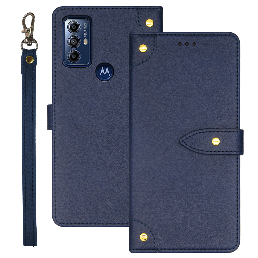 IDEWEI Für Motorola Moto G Play (2023) 4G Mobiltelefonkarten -karten -slots Designständer Magnetische Lederabdeckung - Blau, Motorola Moto G Play (2023) 4G
IDEWEI Für Motorola Moto G Play (2023) 4G Mobiltelefonkarten -karten -slots Designständer Magnetische Lederabdeckung - Blau, Motorola Moto G Play (2023) 4G