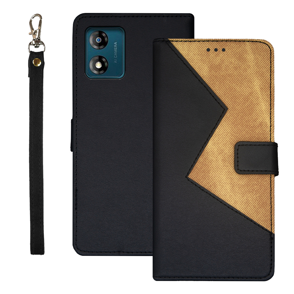 IDEWEI Für Motorola Moto E13 4G Kartenschlitzständer Telefon Hülle Farbspleißen PU Leder Flip Cover - Schwarz, Motorola Moto E13 4G
IDEWEI Für Motorola Moto E13 4G Kartenschlitzständer Telefon Hülle Farbspleißen PU Leder Flip Cover - Schwarz, Motorola Moto E13 4G